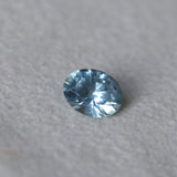 1.20CT MONTANA OVAL BRILLIANT PRECISION CUT SAPPHIRE, POWDER BLUE, UNTREATED, 7.08X5.50X4.10MM