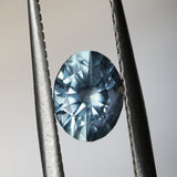 1.20CT MONTANA OVAL BRILLIANT PRECISION CUT SAPPHIRE, POWDER BLUE, UNTREATED, 7.08X5.50X4.10MM