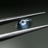 1.20CT MONTANA OVAL BRILLIANT PRECISION CUT SAPPHIRE, POWDER BLUE, UNTREATED, 7.08X5.50X4.10MM