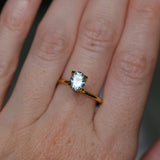 1.20CT MONTANA OVAL BRILLIANT PRECISION CUT SAPPHIRE, POWDER BLUE, UNTREATED, 7.08X5.50X4.10MM