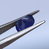 1.82CT ELONGATED CUSHION MADAGASCAR SAPPHIRE, ROYAL BLUE, UNTREATED, 8.2X6.4X4.1MM