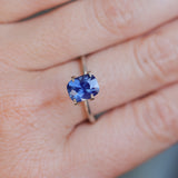 1.82CT ELONGATED CUSHION MADAGASCAR SAPPHIRE, ROYAL BLUE, UNTREATED, 8.2X6.4X4.1MM