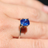1.82CT ELONGATED CUSHION MADAGASCAR SAPPHIRE, ROYAL BLUE, UNTREATED, 8.2X6.4X4.1MM