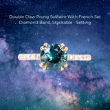 1.41CT ROUND SONGEAN SAPPHIRE // Design Specialist Curated Build Your Own Dream Ring