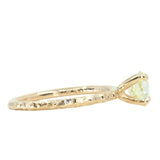 1.06ct GIA Crown Jubilee® GIA Diamond Evergreen Solitiare in 14k Yellow Gold