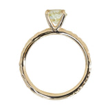 1.06ct GIA Crown Jubilee® GIA Diamond Evergreen Solitiare in 14k Yellow Gold