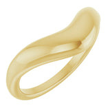 Bubble Contour Diamond Band