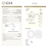 0.20ct 3.16x3.01x2.15mm GIA SI2 Fancy Purple-Pink Cushion Brilliant π¦πΊ 24098-01