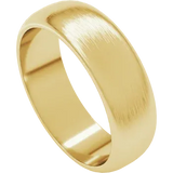 6mm Half Round Wedding Band