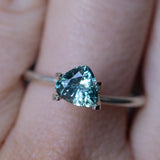 1.09CT TRILLION MONTANA SAPPHIRE, BLUE, 6.11X3.80MM