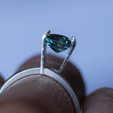 1.09CT TRILLION MONTANA SAPPHIRE, BLUE, 6.11X3.80MM
