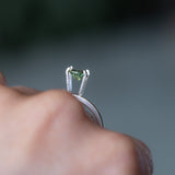 1.03CT PEAR MADAGASCAR SAPPHIRE, PARTI GREEN BLUE YELLOW, 7.86X5.52X3.18MM, UNTREATED