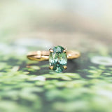 Alluvial 4-Prong Solitaire, Stackable - Setting