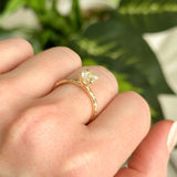 1.06ct GIA Crown Jubilee® GIA Diamond Evergreen Solitiare in 14k Yellow Gold