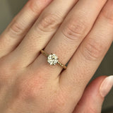 1.06ct GIA Crown Jubilee® GIA Diamond Evergreen Solitiare in 14k Yellow Gold