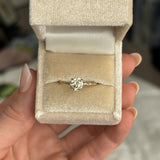 1.06ct GIA Crown Jubilee® GIA Diamond Evergreen Solitiare in 14k Yellow Gold