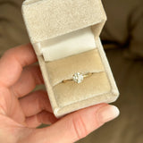 1.06ct GIA Crown Jubilee® GIA Diamond Evergreen Solitiare in 14k Yellow Gold