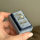 1.30ct Round Crown Jubilee® Cut Diamond 4-Prong Evergreen Solitaire with Embedded Diamonds in 14k Yellow Gold