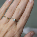 0.65CT PRECISION ROUND AUSTRALIAN SAPPHIRE, MINTY SPRING GREEN, 5.02X3.27MM