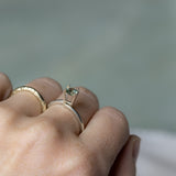 0.65CT PRECISION ROUND AUSTRALIAN SAPPHIRE, MINTY SPRING GREEN, 5.02X3.27MM