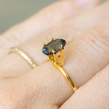 2.09CT OVAL MADAGASCAR SAPPHIRE, DEEP ROYAL BLUE, 9.30X5.89X4.39MM