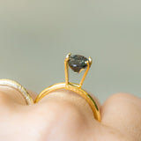 2.09CT OVAL MADAGASCAR SAPPHIRE, DEEP ROYAL BLUE, 9.30X5.89X4.39MM