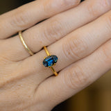 2.09CT OVAL MADAGASCAR SAPPHIRE, DEEP ROYAL BLUE, 9.30X5.89X4.39MM