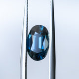 2.09CT OVAL MADAGASCAR SAPPHIRE, DEEP ROYAL BLUE, 9.30X5.89X4.39MM