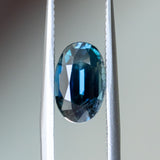 2.09CT OVAL MADAGASCAR SAPPHIRE, DEEP ROYAL BLUE, 9.30X5.89X4.39MM