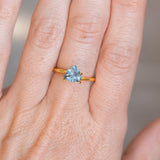 1.35CT TRILLION MONTANA SAPPHIRE, SKY BLUE, 6.7MM