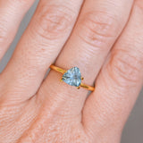 1.35CT TRILLION MONTANA SAPPHIRE, SKY BLUE, 6.7MM