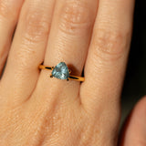 1.35CT TRILLION MONTANA SAPPHIRE, SKY BLUE, 6.7MM