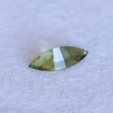 1.12CT MARQUISE AUSTRALIAN SAPPHIRE, PARTI GREEN YELLOW, 9.90X4.90MM, UNTREATED