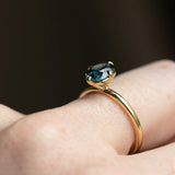 Compass Set Solitaire Stackable - Setting