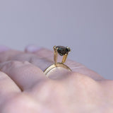 2.29CT OVAL SONGEAN SAPPHIRE, COLOR SHIFTING TEAL GREEN TO PURPLE, UNTREATED, 8.5X7X4.68MM