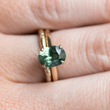 Hidden Diamond Halo 4 Prongs, Stackable - Setting