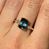 Starry Night Diamond Solitaire Low Profile - Setting