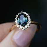 Antique Style Diamond Halo - Setting