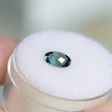 1.32CT OVAL SONGEAN SAPPHIRE, TEAL COLOR SHIFTING TO PURPLE, 7.02X5.10X4.93MM