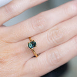 1.32CT OVAL SONGEAN SAPPHIRE, TEAL COLOR SHIFTING TO PURPLE, 7.02X5.10X4.93MM