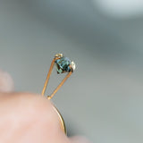 1.32CT OVAL SONGEAN SAPPHIRE, TEAL COLOR SHIFTING TO PURPLE, 7.02X5.10X4.93MM