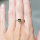 1.32CT OVAL SONGEAN SAPPHIRE, TEAL COLOR SHIFTING TO PURPLE, 7.02X5.10X4.93MM