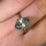 3.29CT MOVAL MONTANA SAPPHIRE, BICOLOR AQUA BLUE-GREEN AND WHITE, 11.81X7.32X4.95MM, UNTREATED