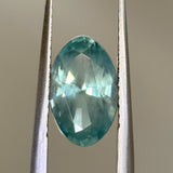 2.54CT MOVAL MONTANA SAPPHIRE, AQUA BLUE TEAL, 10.6X6.69X4.69MM, UNTREATED