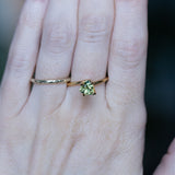 1.00CT TRILLION AUSTRALIAN SAPPHIRE, LIGHT GREEN WITH YELLOW, 6.23X3.80MM, UNTREATED EARLY ACCESS