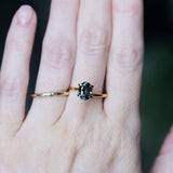 1.63CT OVAL SONGEAN SAPPHIRE, TEAL COLOR SHIFTING TO PURPLE, 8.03X5.90X4MM, UNTREATED EARLY ACCESS