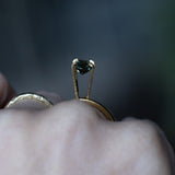 1.63CT OVAL SONGEAN SAPPHIRE, TEAL COLOR SHIFTING TO PURPLE, 8.03X5.90X4MM, UNTREATED EARLY ACCESS