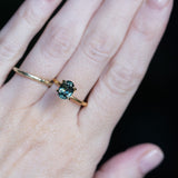 1.63CT OVAL SONGEAN SAPPHIRE, TEAL COLOR SHIFTING TO PURPLE, 8.03X5.90X4MM, UNTREATED EARLY ACCESS