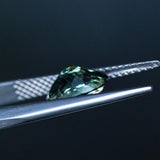 1.63CT OVAL SONGEAN SAPPHIRE, TEAL COLOR SHIFTING TO PURPLE, 8.03X5.90X4MM, UNTREATED EARLY ACCESS