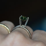 1.41CT AUSTRALIAN OVAL SAPPHIRE, PARTI GREEN YELLOW BLUE, 7.42X6.01X4.22MM EARLY ACCESS